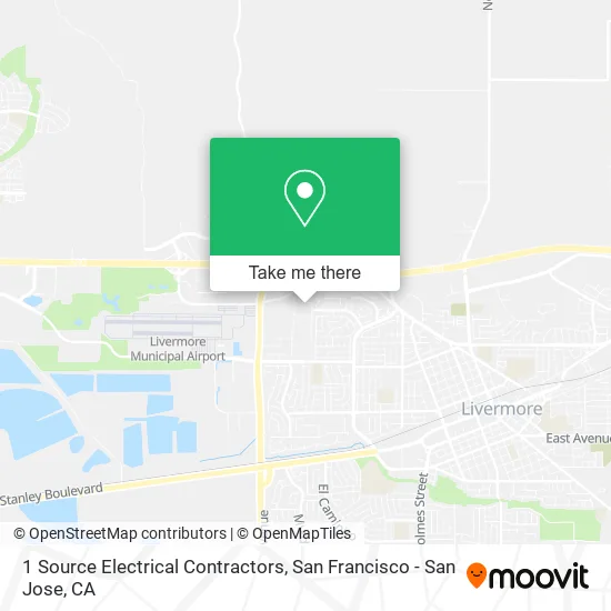 Mapa de 1 Source Electrical Contractors
