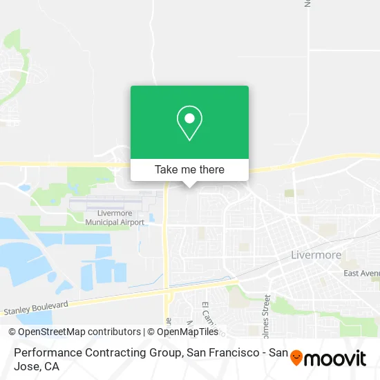 Mapa de Performance Contracting Group