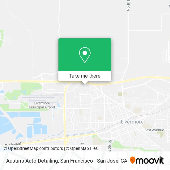 Austin's Auto Detailing map