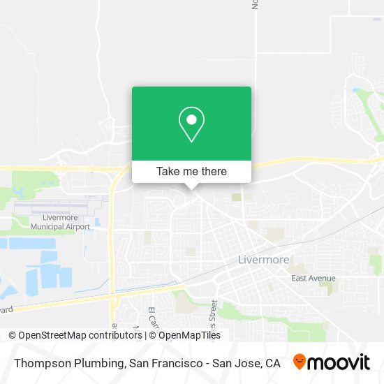 Mapa de Thompson Plumbing