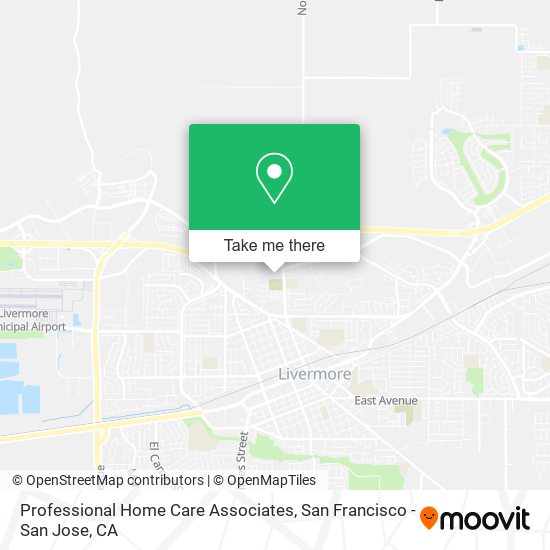 Mapa de Professional Home Care Associates