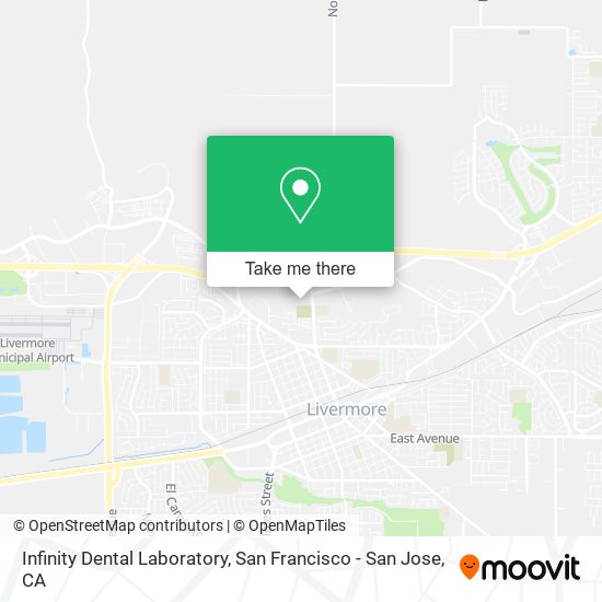 Infinity Dental Laboratory map