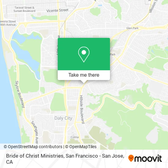 Mapa de Bride of Christ Ministries