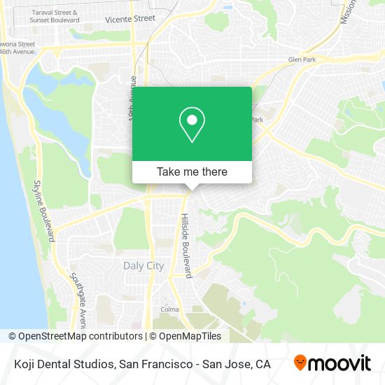Koji Dental Studios map