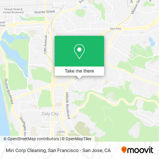 Mapa de Miri Corp Cleaning