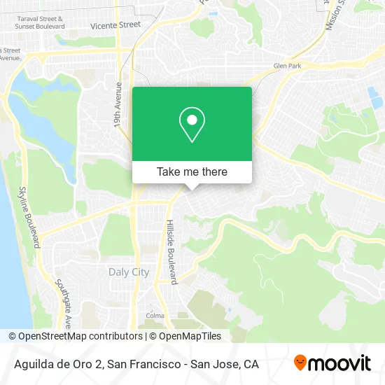 Aguilda de Oro 2 map