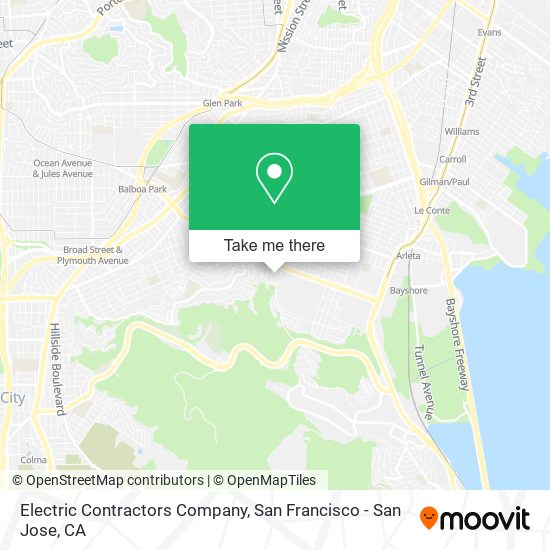 Mapa de Electric Contractors Company