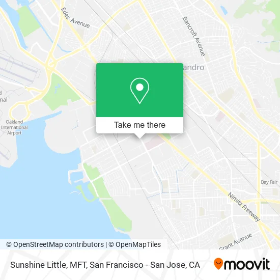 Sunshine Little, MFT map