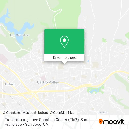 Mapa de Transforming Love Christian Center (Tlc2)