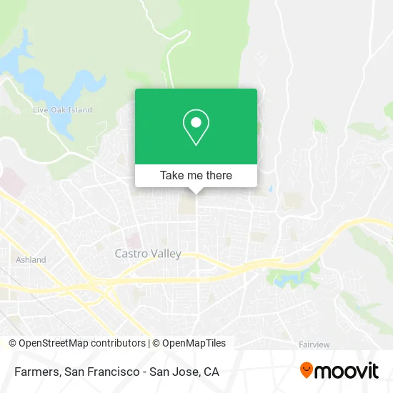 Farmers map