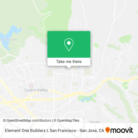 Mapa de Element One Builders I