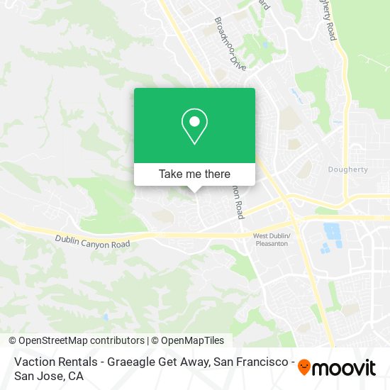 Mapa de Vaction Rentals - Graeagle Get Away