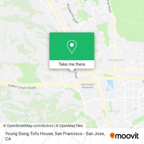 Young Dong Tofu House map