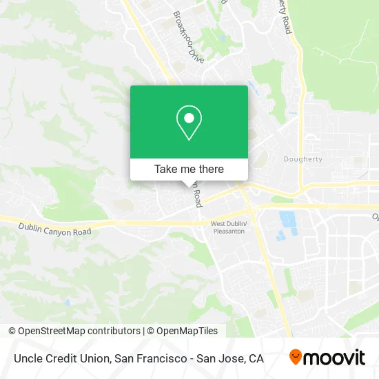 Uncle Credit Union map