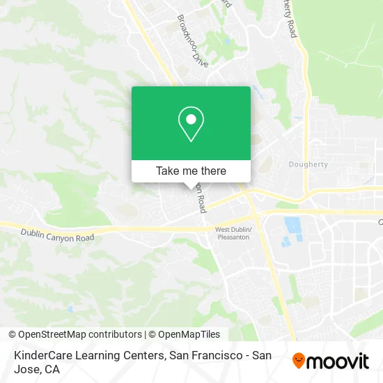 KinderCare Learning Centers map