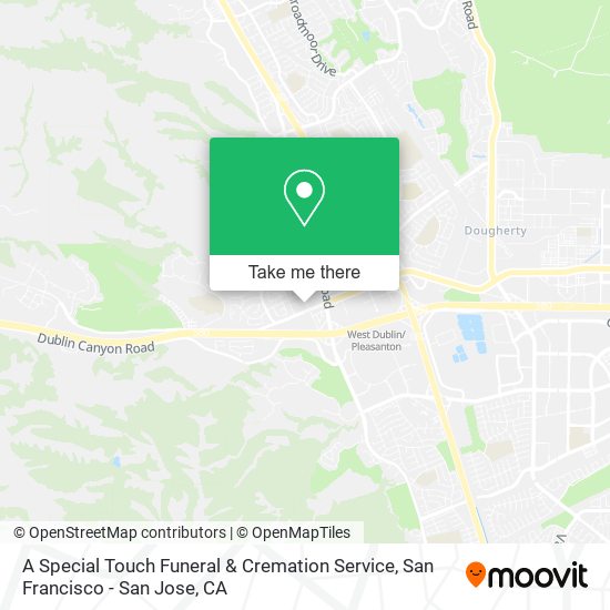 A Special Touch Funeral & Cremation Service map