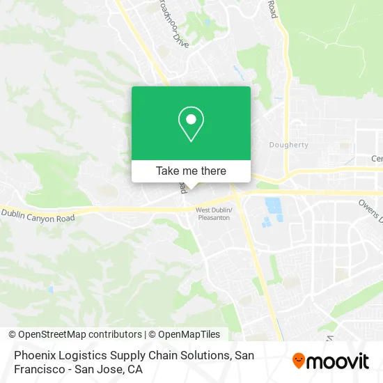 Phoenix Logistics Supply Chain Solutions map