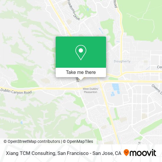 Xiang TCM Consulting map