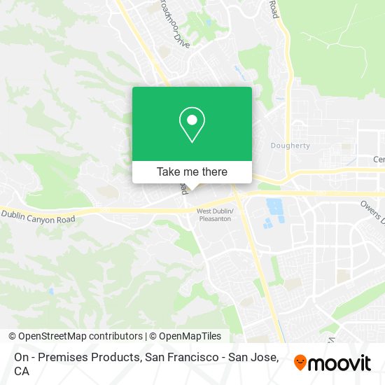 On - Premises Products map
