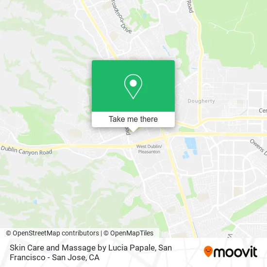 Skin Care and Massage by Lucia Papale map