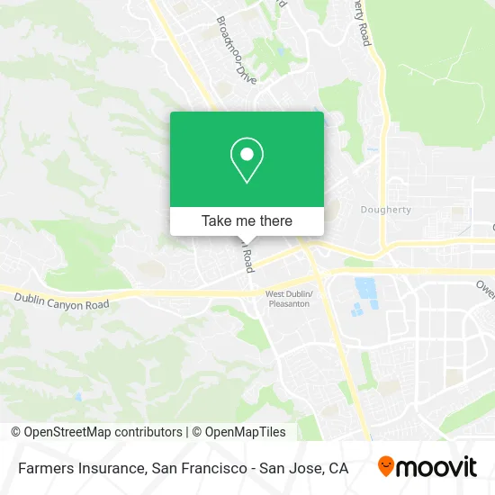 Farmers Insurance map