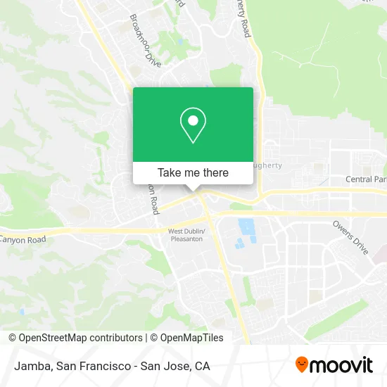 Jamba map