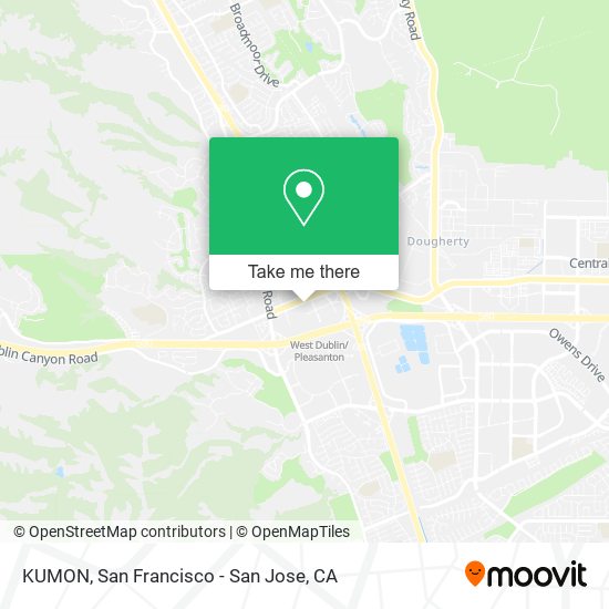 KUMON map