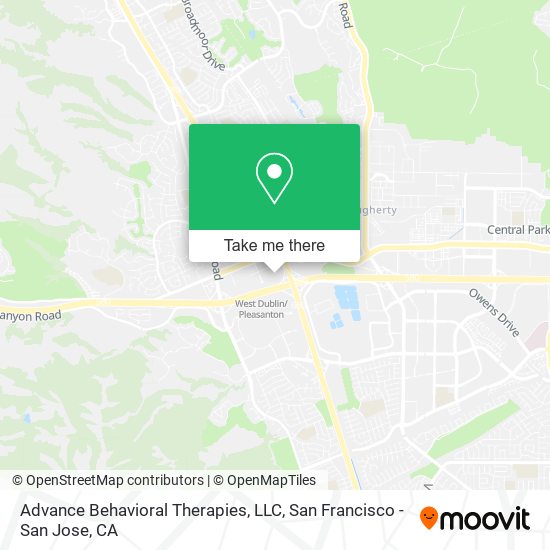 Advance Behavioral Therapies, LLC map