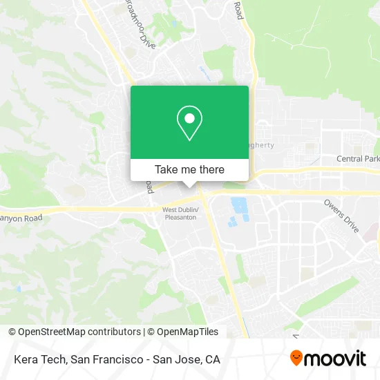 Kera Tech map