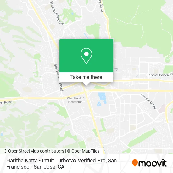 Haritha Katta - Intuit Turbotax Verified Pro map