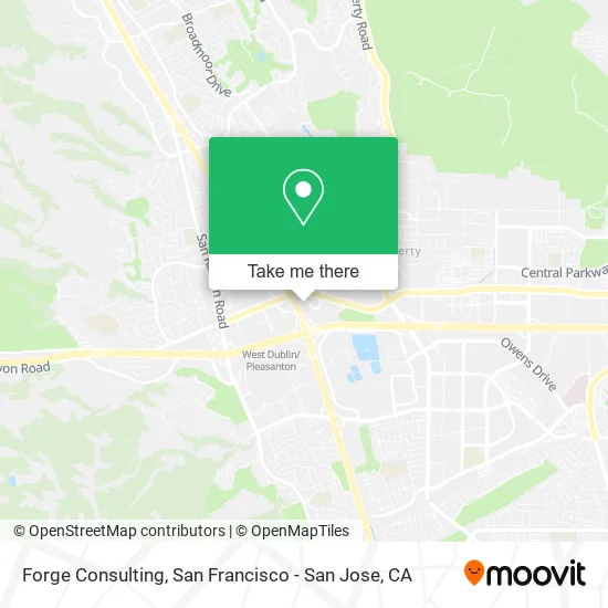Mapa de Forge Consulting
