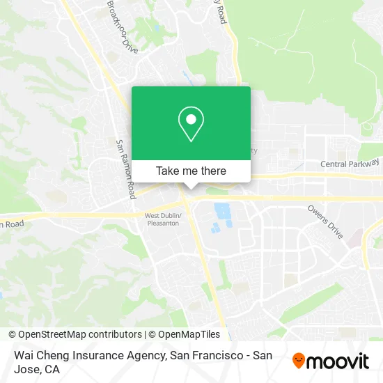 Mapa de Wai Cheng Insurance Agency