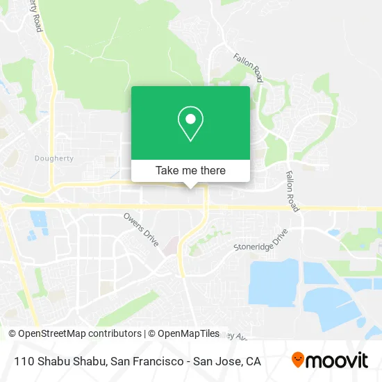 Mapa de 110 Shabu Shabu