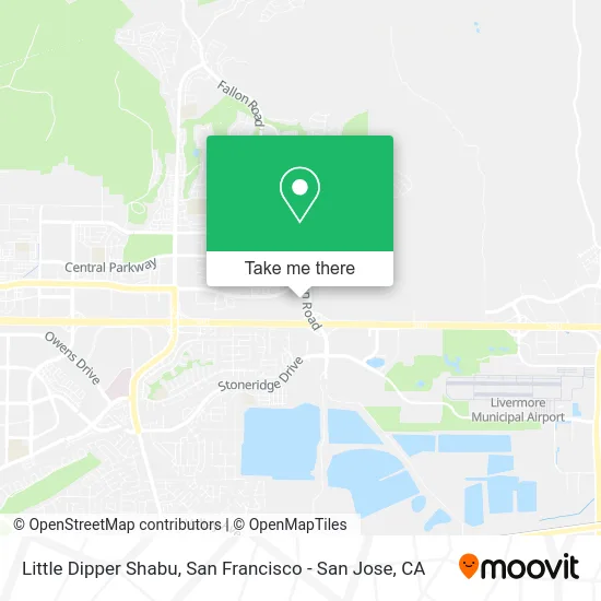 Little Dipper Shabu map