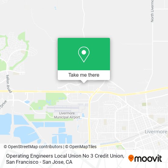 Operating Engineers Local Union No 3 Credit Union map