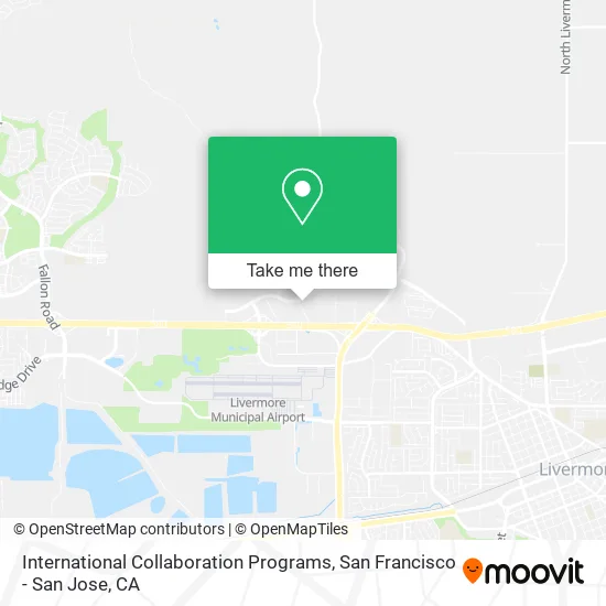 International Collaboration Programs map