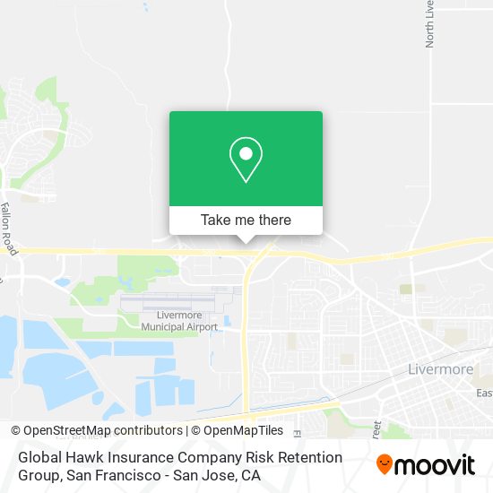 Mapa de Global Hawk Insurance Company Risk Retention Group