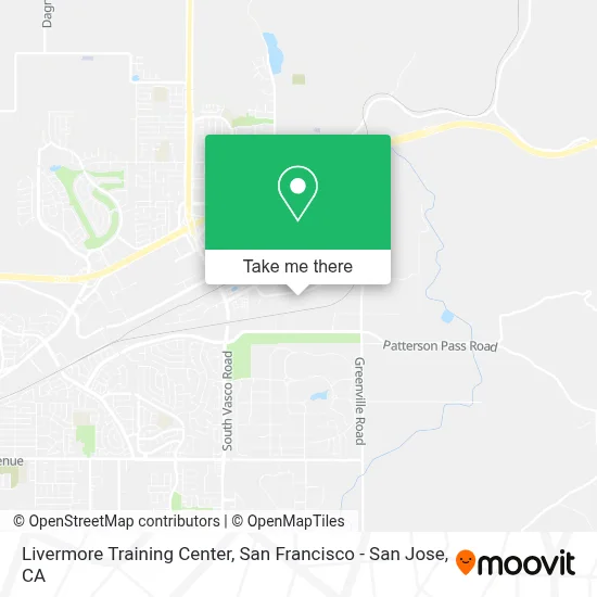 Livermore Training Center map