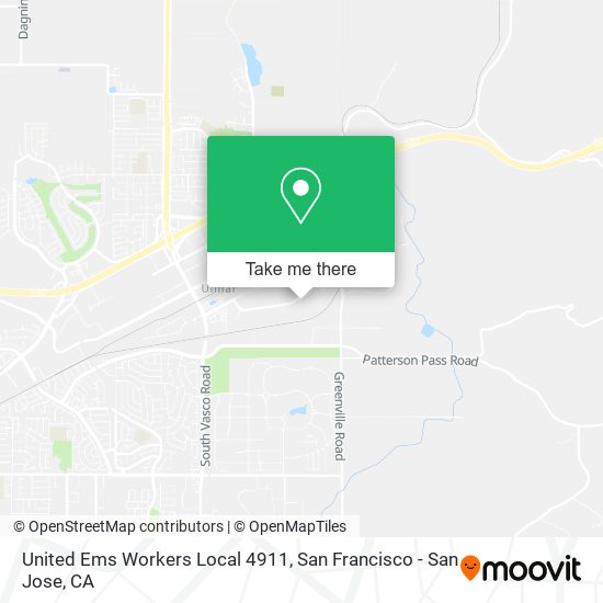 United Ems Workers Local 4911 map