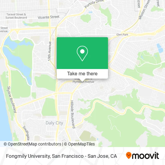 Mapa de Fongmily University
