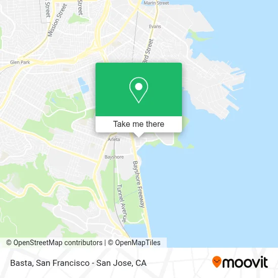 Basta map