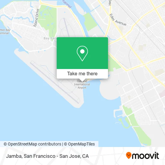 Jamba map