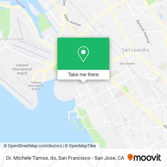 Dr. Michele Tamse, do map