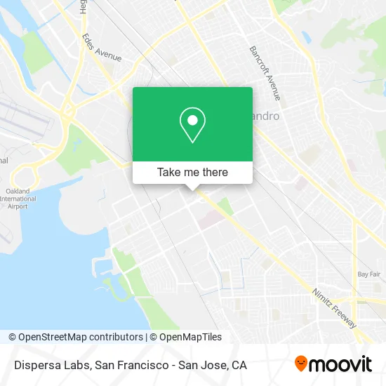 Dispersa Labs map