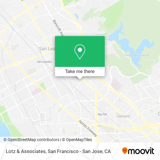 Lotz & Associates map