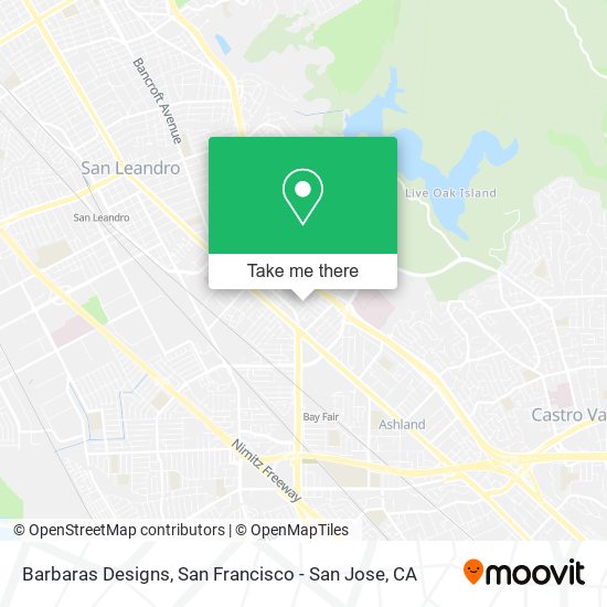 Mapa de Barbaras Designs