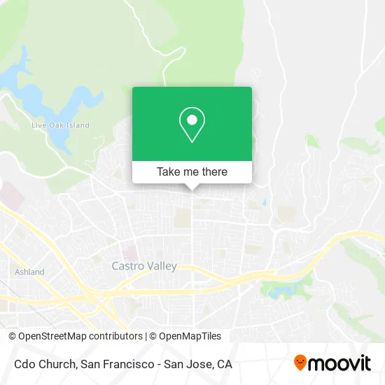 Cdo Church map
