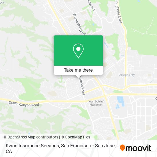 Kwan Insurance Services map