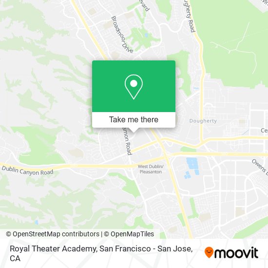 Royal Theater Academy map