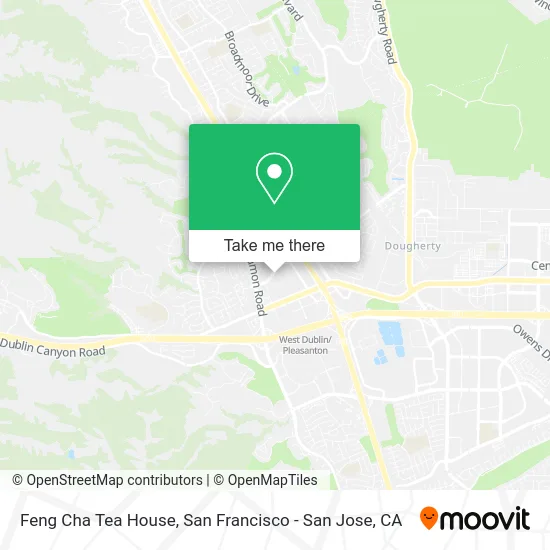 Feng Cha Tea House map